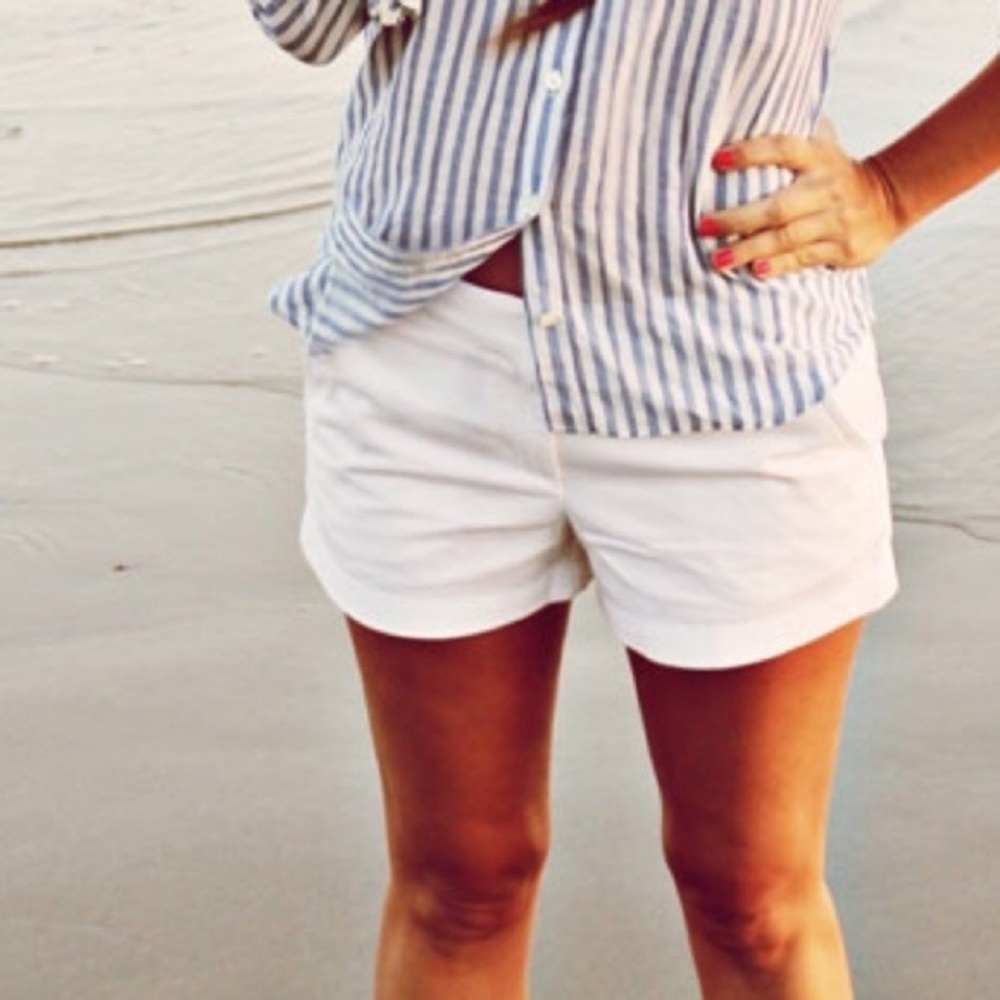 J Crew Chino 3-in shorts